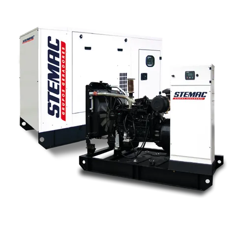   Gerador Diesel  42kVA Aberto